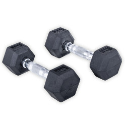 Mancuernas hexagonales 3 kg