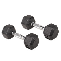 Mancuernas hexagonales 5 kg