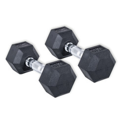Mancuernas hexagonales 6 kg