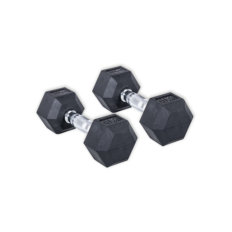 Mancuernas hexagonales 6 kg