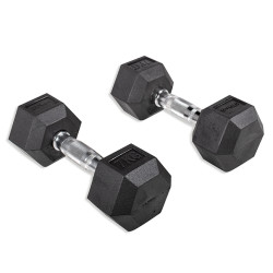 Mancuernas hexagonales 7 kg