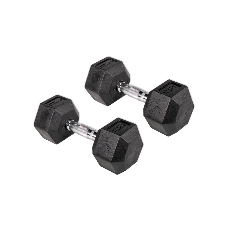 Mancuernas hexagonales 12.5 kg
