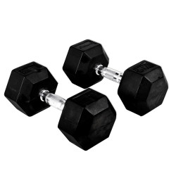 Mancuernas hexagonales 15 kg