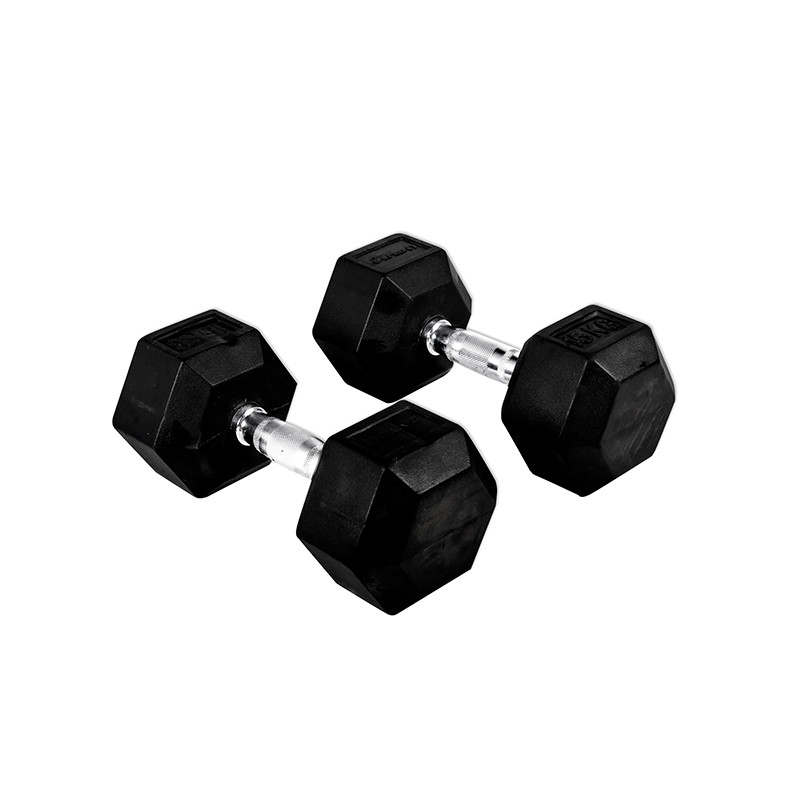 Mancuernas hexagonales 15 kg