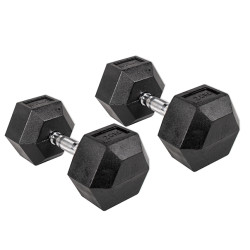 Mancuernas hexagonales 20 kg