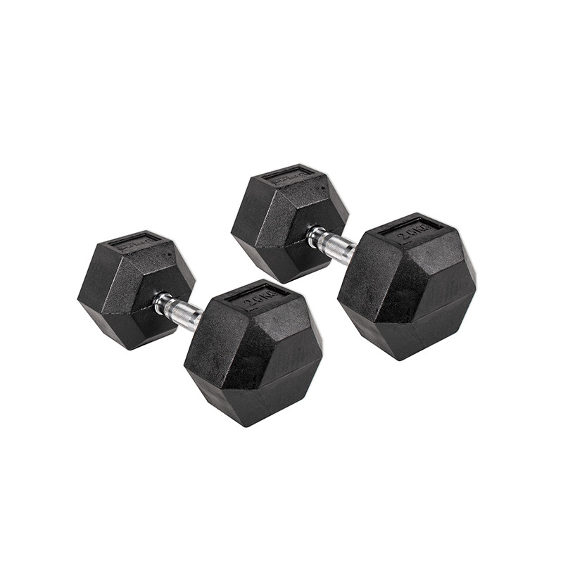 Mancuernas hexagonales 20 kg