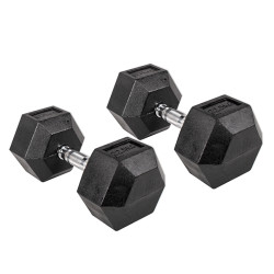 Mancuernas hexagonales 22.5 kg