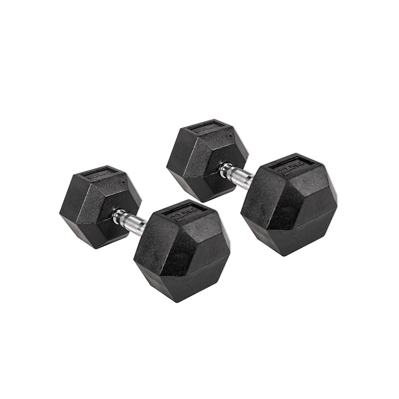 Mancuernas hexagonales 22.5 kg