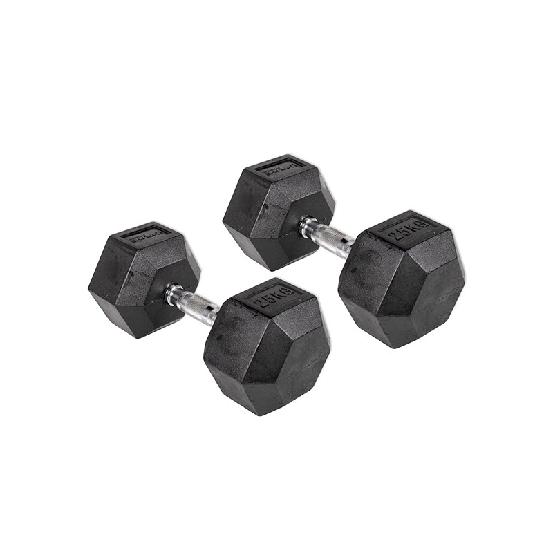 Mancuernas hexagonales 25 kg