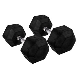 Mancuernas hexagonales 27.5 kg