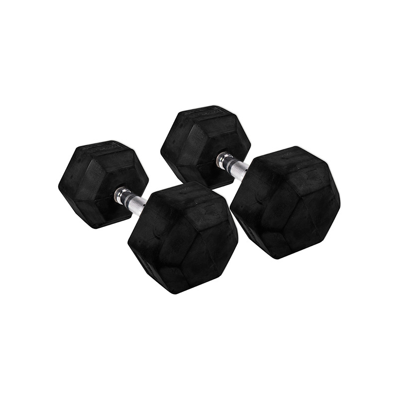Mancuernas hexagonales 27.5 kg