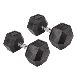 Mancuernas hexagonales 30 kg