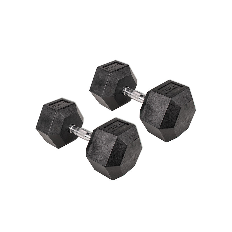 Mancuernas hexagonales 30 kg