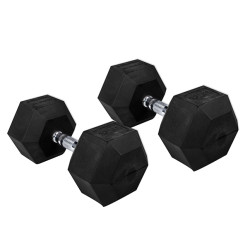 Mancuernas Hexagonales 32.5 kg
