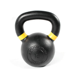 Kettlebells de hierro 16 kg