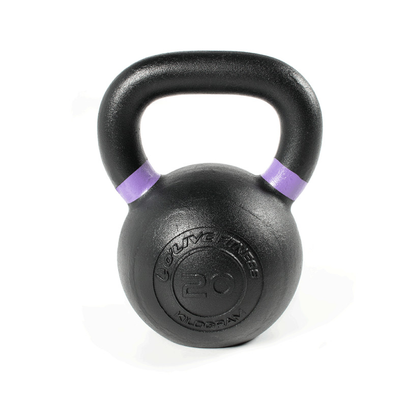 Kettlebells de hierro 20 kg