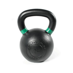 Kettlebells de hierro 24 kg