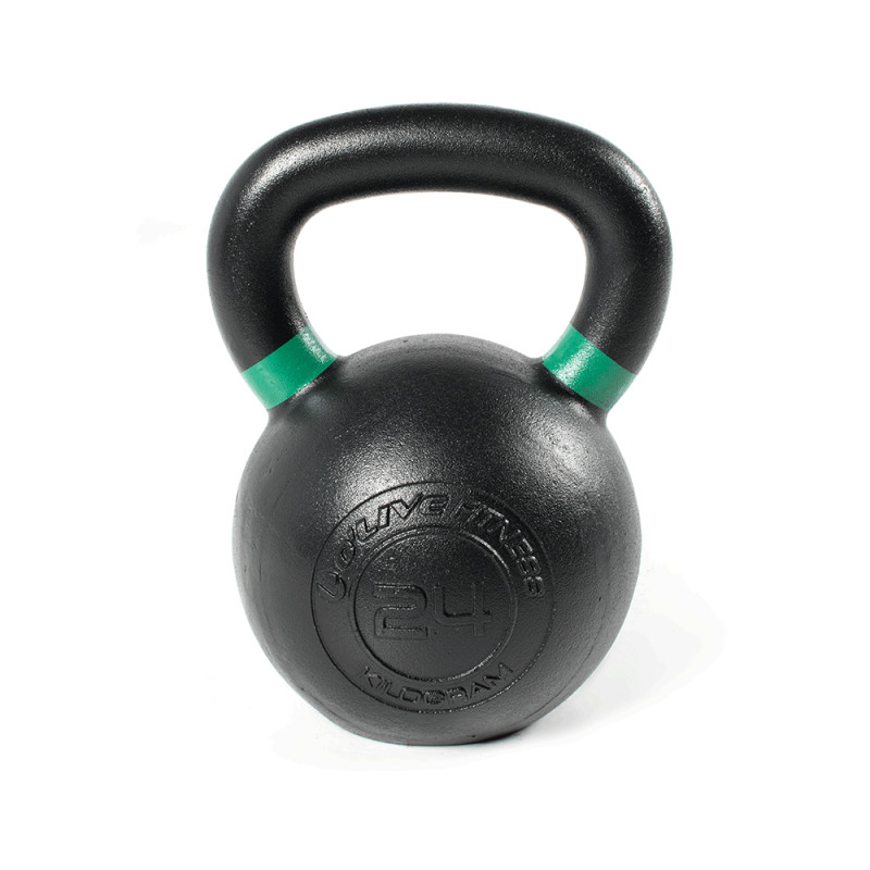 Kettlebells de hierro 24 kg