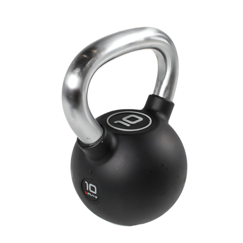 Kettlebell de goma 10 kg