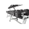 Mueble para mancuernas O'Live Fitness Pro-Style de 10 pares