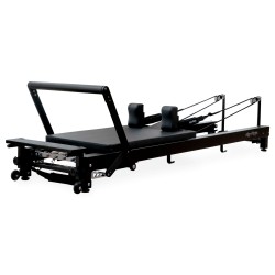 Reformer C8 Pro RC Align Pilates, Negra