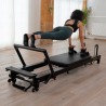 Reformer C8 Pro RC Align-Pilates Negra: precisión y comodidad
