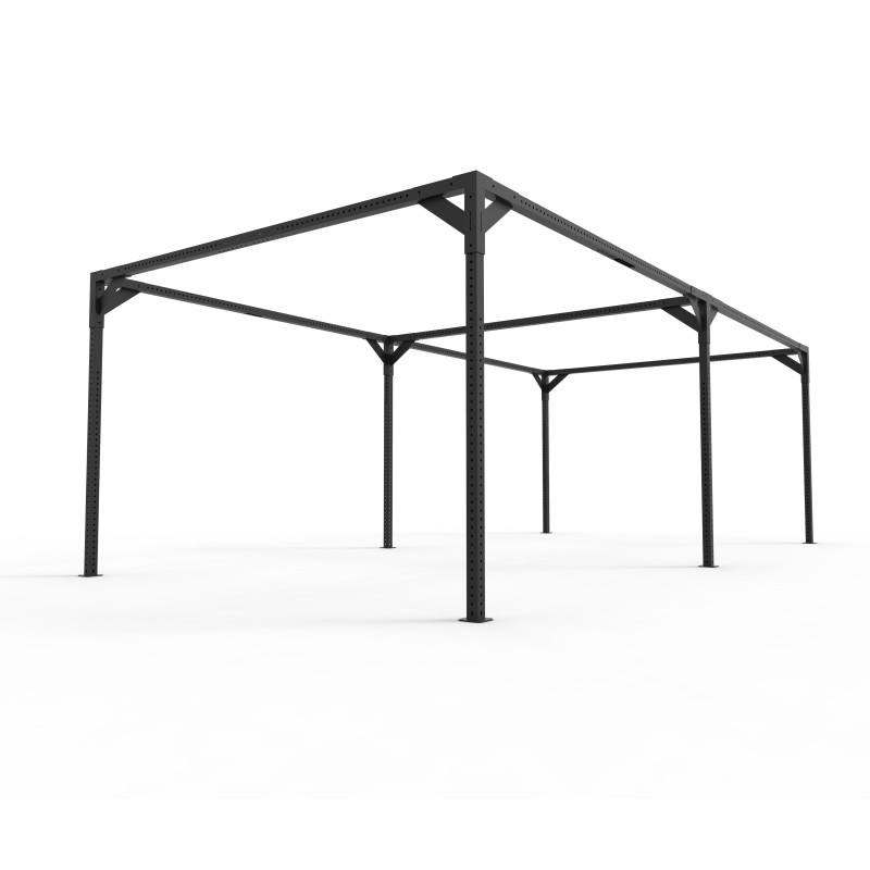 Estación para Sacos de Boxing O'Live Fitness 8x4m