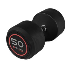 Mancuernas Pro-Style O'Live Fitness, 50 kg ud