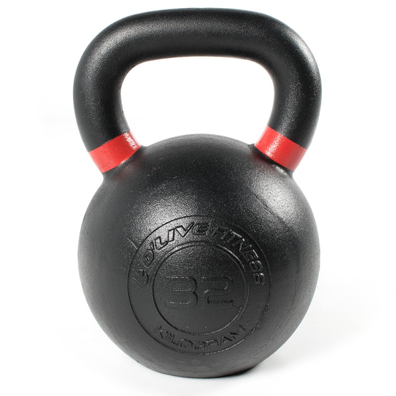 Kettlebell Cast Iron O'Live Fitness 32 Kg