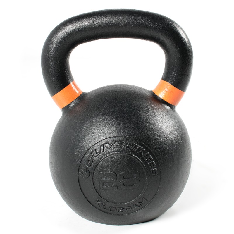 Kettlebell Cast Iron O'Live Fitness 28 Kg