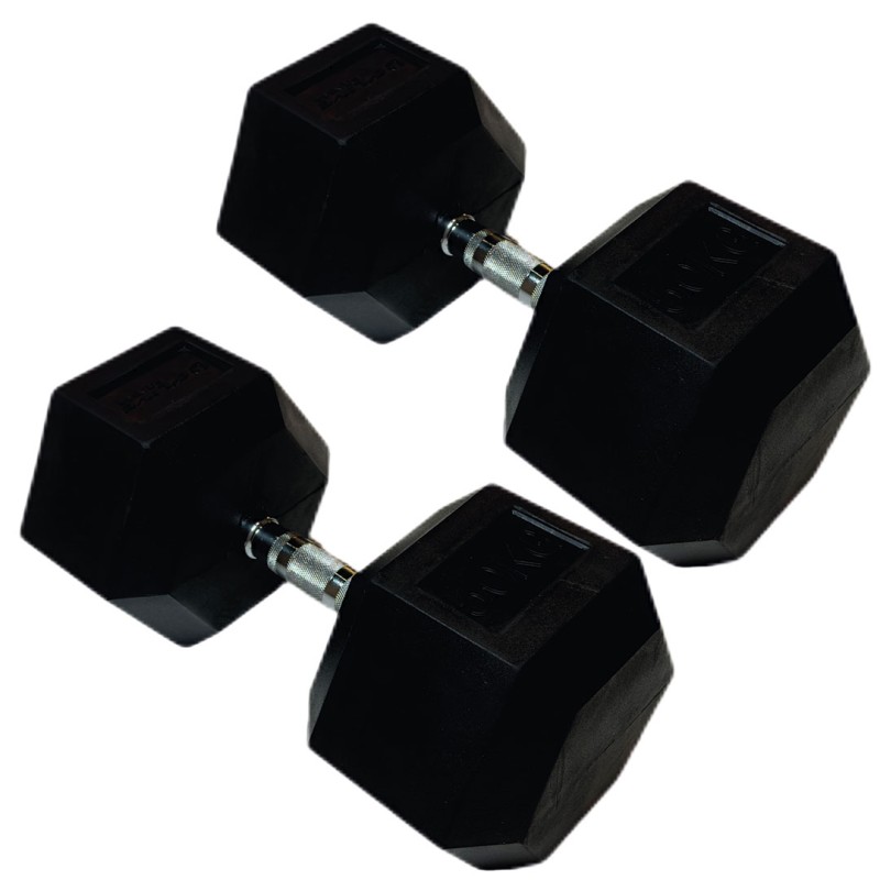 Mancuernas Hexagonales O'Live 50kg