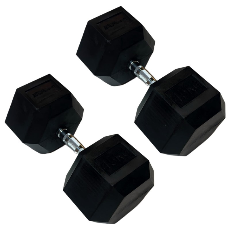 Mancuernas Hexagonales O'Live 45kg