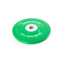 Disco Olímpico de Competición Bumper O'Live Fitness, 10KG Ud