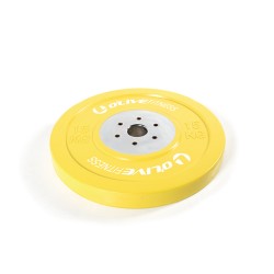 Disco Olímpico de Competición Bumper O'Live Fitness, 15KG Ud