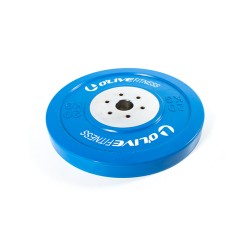 Disco Olímpico de Competición Bumper O'Live Fitness, 20KG Ud