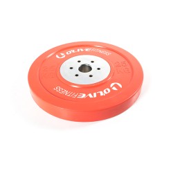 Disco Olímpico de Competición Bumper O'Live Fitness, 25KG Ud