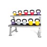 Mueble para Kettlebells O'Live Fitness, 10 uds
