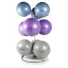Mueble de pie Fitness Ball O'Live Fitness, 9 uds
