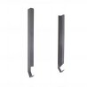 Mueble pared cilindros de foam O’live