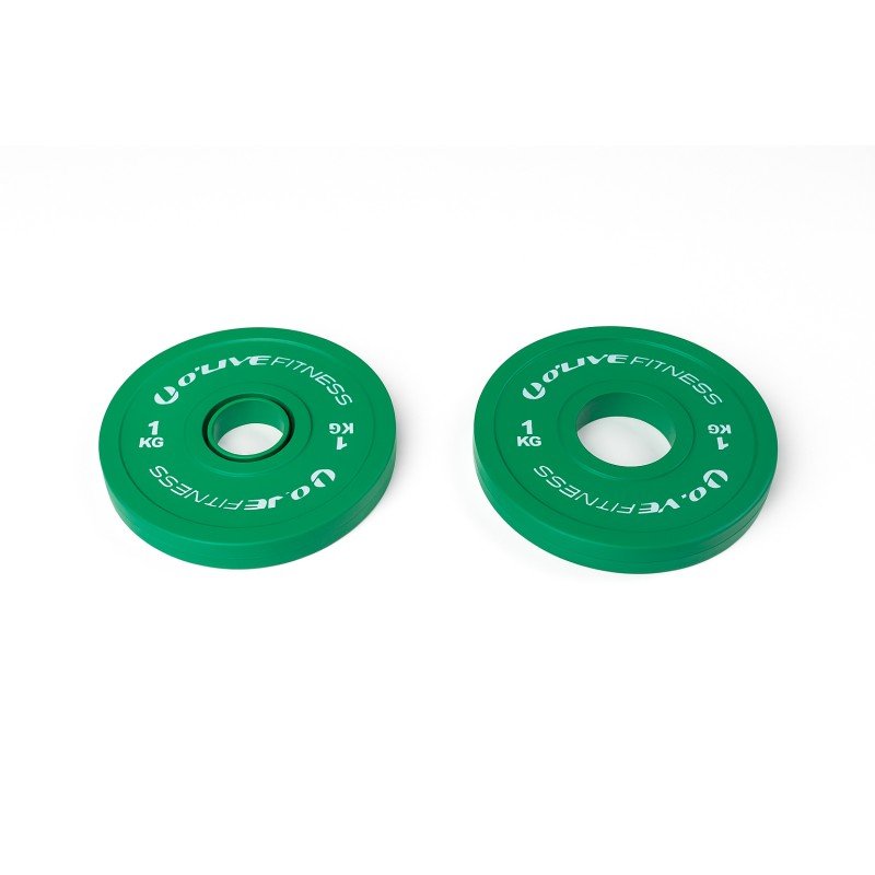 Discos Fraccionales O'Live Fitness 1kg