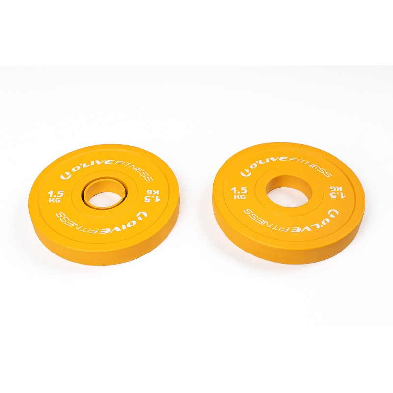 Discos Fraccionales O'Live Fitness 1,5kg