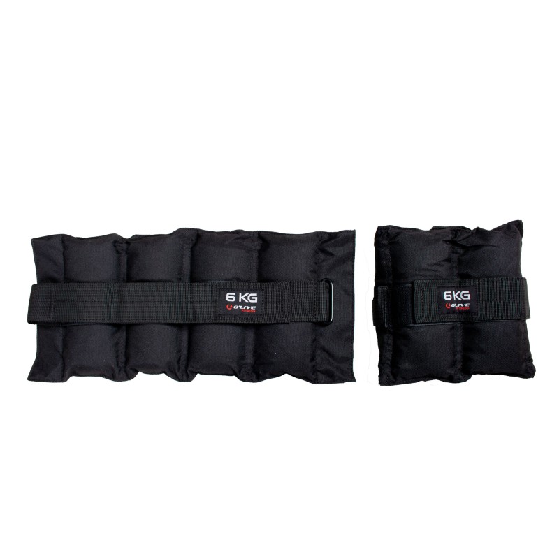 Pesas Tobilleras O'Live Fitness 6kg