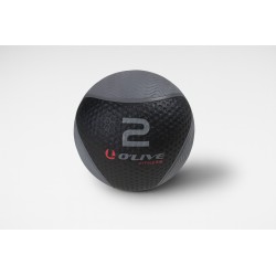 Balón Medicinal O'Live 2 kg BLK EDT | Fitness Pro