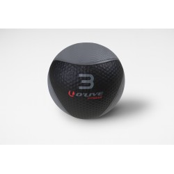 Balón Medicinal O'Live 3 kg BLK EDT | Entrena Mejor