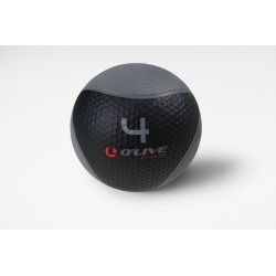 Balón Medicinal O'Live 4 kg BLK EDT | Potencia Pro