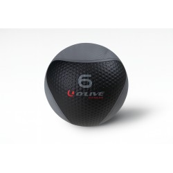 Balón Medicinal O'Live 6 kg BLK EDT | Fuerza Funcional