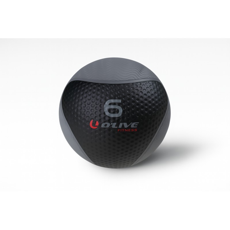 Balón Medicinal O’Live Fitness 6kg BLK EDT