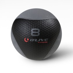 Balón Medicinal O'Live 8 kg BLK EDT | Core y Potencia