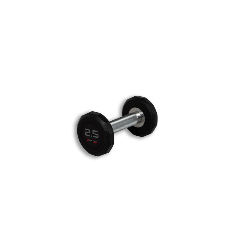 Mancuernas Pro-Style Élite 2,5kg BLK EDT