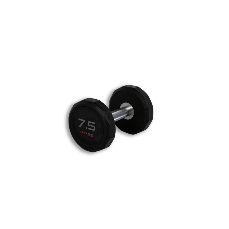 Mancuernas Pro-Style Élite 7,5kg BLK EDT